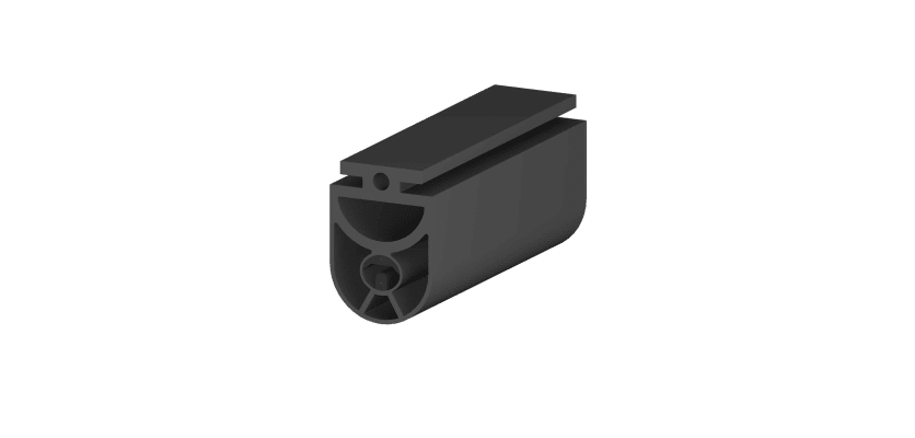 ASO Safety Solutions Sentir Edge 25.30TT Contact Rubber Profile