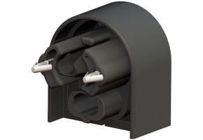 ASO Safety Solutions - KS 4 PRO W 8K2 - EK 25.30 SET - Monitored Plug