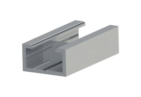 ASO Safety Solutions AL 25-14 Aluminum Rail - Per Foot