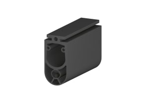 ASO Safety Solutions Sentir Edge 25.45TT Contact Rubber Profile - Per Foot