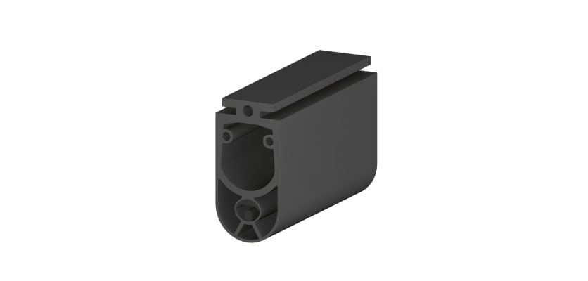 ASO Sentir Edge 25.45TT Contact Rubber Profile