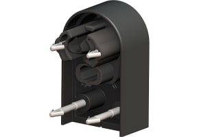 ASO Safety Solutions - KS 4 PRO W 8K2 - EK 25.45 SET - Monitored Plug