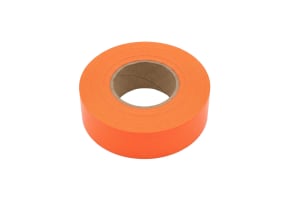 Flagging Glow Tape 1-3/16" x 150' - Orange 