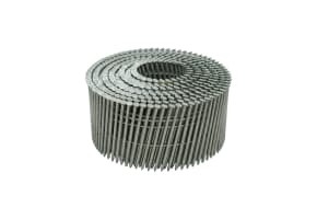 15 degree Plastic Coil Siding, 2 x .092 Ring Hot Dip 6.4M