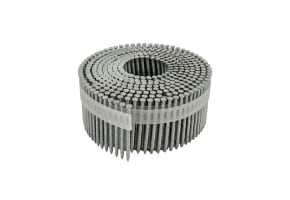 0 degree Plastic Sheet Coil Siding 1-7/8 x .092 Ring Hot Dip 3.6M