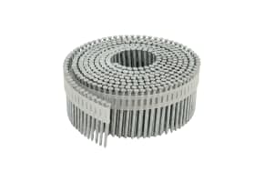 0 degree Plastic Sheet Coil Siding 1-7/8 x .092 Ring HDG 9M