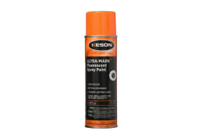 Keson Ultra-Mark Fluorescent Spray Paint - Orange