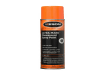 Gemini said Orange can of Keson Ultra-Mark fluorescent spray paint with a black and white label.