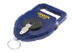 Irwin Strait-Line chalk reel with a large handle and metal pull ring.