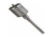 A 2-5/8 inch by 7 inch SDS Max core bit for precise concrete drilling applications.