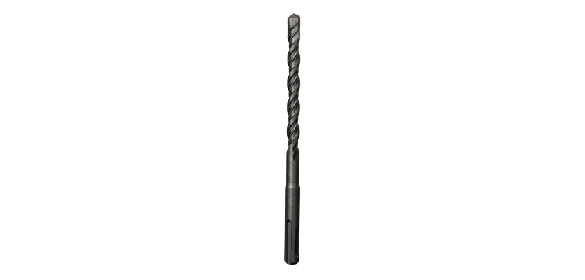 A 3/8-inch heavy-duty SDS Max 4-cutter rotary hammer drill bit for concrete and masonry.