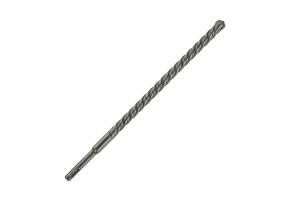 1/2" Heavy Duty 4-Cutter Hammer Drill Bit - 12"