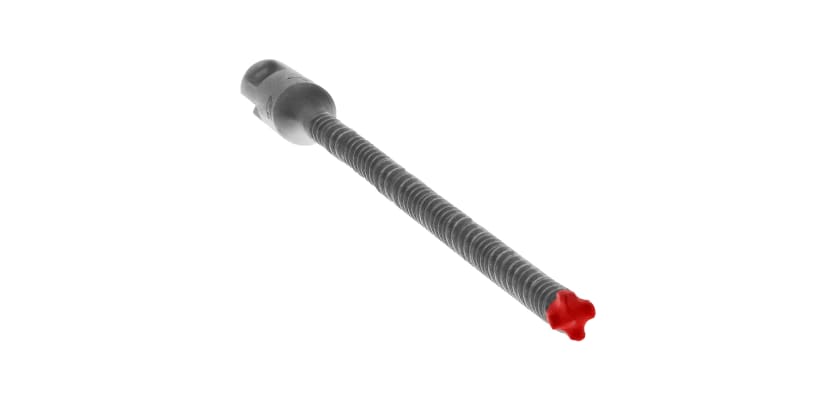 Diablo 5/16-inch by 10-inch SDS-Plus Rebar Demon hammer drill bit with 4-cutter carbide head.