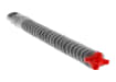 Diablo 7/16-inch SDS-Plus hammer drill bit with red multi-cutter carbide tip.