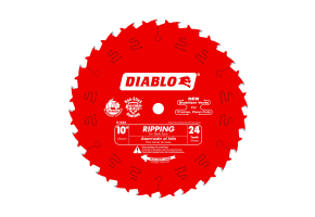 Diablo 10", 24 Teeth Ripping Blade