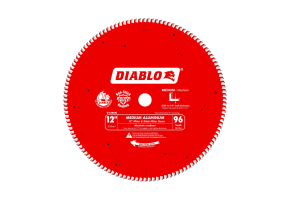 Diablo 12", 96 Teeth Medium Aluminum Blade