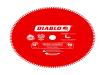  Gemini said Diablo 12-inch 96-tooth circular saw blade for medium aluminum and non-ferrous metals.