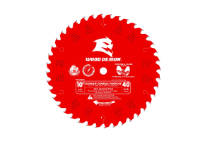 Diablo 10", 40 Teeth General Purpose Wood Blade