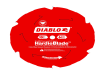  Gemini said Diablo 10-inch 6-tooth PCD HardieBlade for cutting fiber cement products.