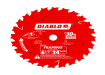 Gemini said Diablo 6-1/2 inch 24-tooth carbide framing circular saw blade for wood cutting.