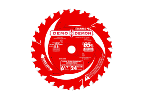 Diablo 6-1/2" x 24-Teeth Demo Demon™ Saw Blade