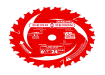 Diablo 6-1/2 inch 24-tooth Demo Demon circular saw blade for framing and demolition.