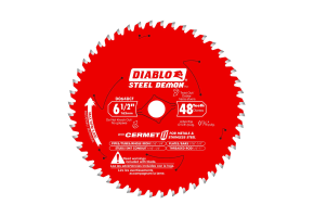 Diablo 6-1/2" x 48-Teeth Cermet II Saw Blade