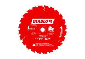 Diablo 7-1/4" x 24-Teeth Framing Saw Blade