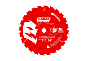 Diablo 7-1/4" 24-Teeth Demo Demon™ Saw Blade 