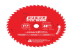  Gemini said Red Diablo Steel Demon 7-1/4 inch 48-tooth Cermet II circular saw blade for metal and stainless steel.
