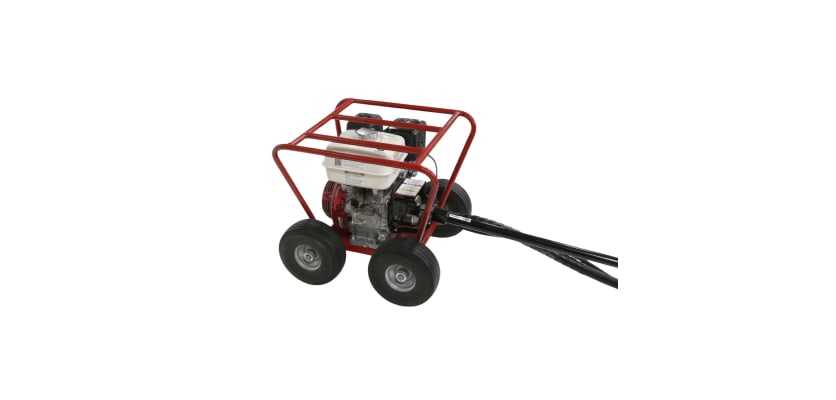Little Beaver Earth Drill with 5.5HP Honda engine