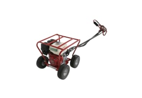 Little Beaver Earth Drill, 5.5HP Honda Engine with Roll Cage 5H