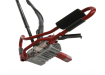 High-performance one-man earth drill designed for professional fence post hole digging and soil sampling