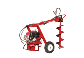 Little Beaver Hydraulic, Non-Towable Drill - 11 HP Honda GXV340