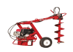 Little Beaver Hydraulic Earth Drill featuring a heavy-duty 11 HP Honda GXV340 engine
