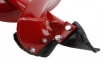 Close-up of the Snap-on shank on the 8" Little Beaver Auger for secure drilling.