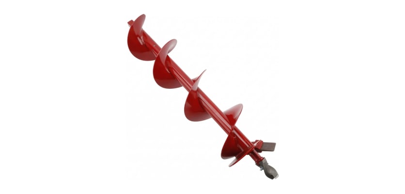 Heavy-duty 8" Little Beaver Auger Snap-on Pengo Style bit with replaceable teeth