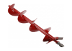 Heavy-duty 8" Little Beaver Auger Snap-on Pengo Style bit with replaceable teeth