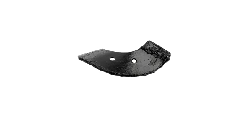 Durable steel 6-inch cutting blade for professional Little Beaver earth boring tools