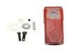 Heavy duty Little Beaver keyed shaft to auger adaptor with included mounting hardware kit