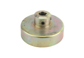 Little Beaver Clutch Drum w/ Pilot Bearing - for Fiber Lined Shoe Clutch