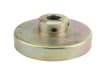 High-strength Little Beaver clutch drum with integrated pilot bearing for fiber-lined clutches
