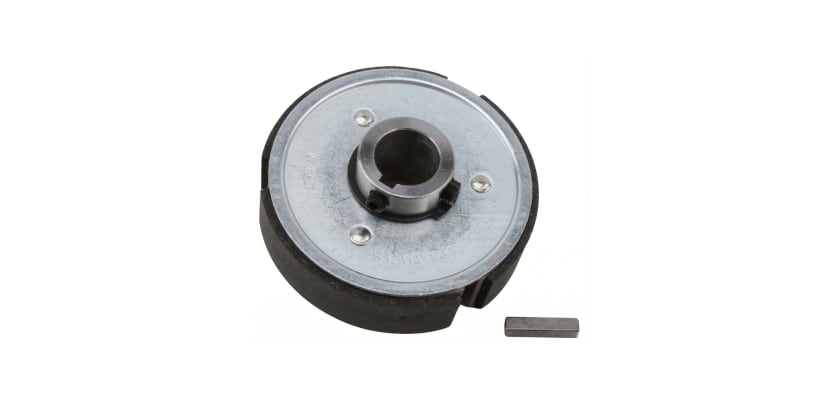 Little Beaver Rotor Assembly Model 7/8 featuring fiber-lined clutch shoes and 1 inch bore