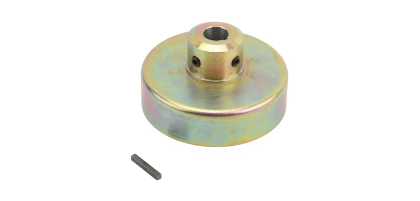 Complete Little Beaver 5HP clutch change-over kit with fiber-lined shoes and drum