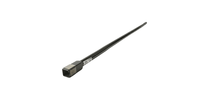 Heavy-duty 69 inch Little Beaver torque tube female end for kickback protection