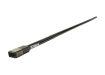 Heavy-duty 69 inch Little Beaver torque tube female end for kickback protection