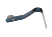 High-tension steel snap button and spring for Little Beaver earth drill attachments
