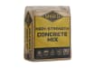 Standard 80lb bag of Sakrete Concrete Mix for residential construction projects