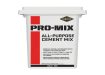 A 20lb bag of Sakrete PRO MIX All Purpose Cement for masonry repairs