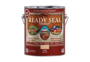 Ready Seal 1-Gallon Can Clear Stain